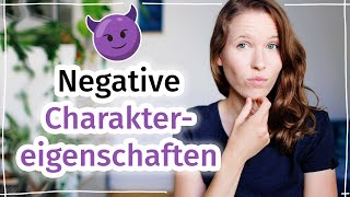 Negative Charaktereigenschaften Deutsche Adjektive für Fortgeschrittene Wortschatz B2 C1 [upl. by Etterrag]