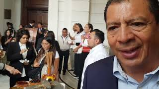 VÍCTOR VANEGAS ASEGURA QUE INSTALACIÓN DE LA FERIA DEL MOLE 2024 AVANZA PARA ALBERGAR A VISITANTES [upl. by Rebane]