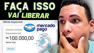 FAÇA ISSO VAI LIBERAR LIMITE EXPRESS NA CONTA DO MERCADO PAGO [upl. by Hulburt528]