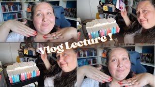 Summer Vlog dune dévoreuse de livres  Vlog Lecture [upl. by Slade]