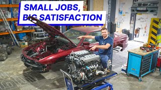 What Does It Take To Restore an Old V12 BMW  E31 850i  PT10 [upl. by Yunick]