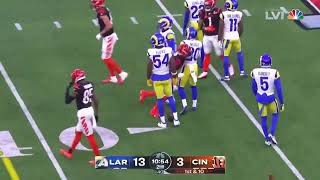 Super Bowl LVI  Los Angeles Rams vs Cincinnati Bengals February 13th 2022 Highlights [upl. by Iow697]