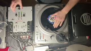 Scratch practice do you want the rawness scratchdj tablebeats vinyldj skratch [upl. by Sontich]