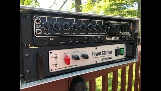 Mesa Boogie Studio Preamp  Fryette Power Station  Low Tuned Metal Demo [upl. by Thordia487]