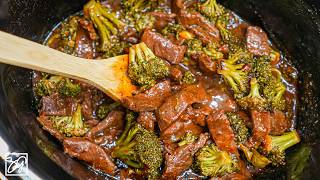 Is Beef and Broccoli Best in a Crockpot [upl. by Ennasor220]