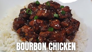 The secret to making Bourbon Chicken  Quick amp Easy Recipe [upl. by Haiel]