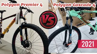 Polygon premier 4 vs polygon cascade 4 [upl. by Mccarthy1]