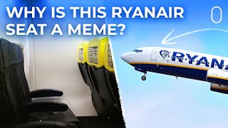 11A Inside The Ryanair Seat That Became An Online Meme [upl. by Lorelei]