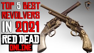 Best Revolvers Ranked From Worst to Best in Red Dead Online 2022 [upl. by Bremser]