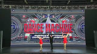 Fireball was 🔥 at Dance Machine Nationals [upl. by Iah]