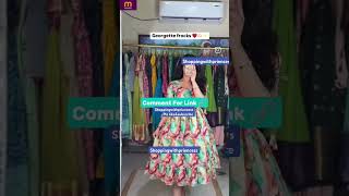 Meesho trending frocks 👌dontmiss meeshohaul pls Likeampsubscribe yt shortsmeeshodresses [upl. by John]