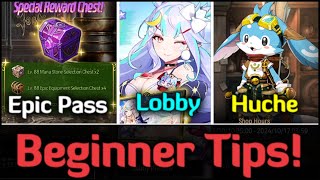 Huche Shop Epic Pass amp Lobby Beginner Tips [upl. by Bunde]