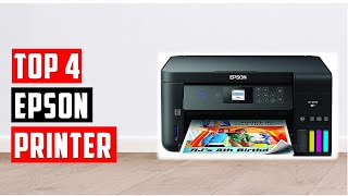 ✅Best Epson Eco tank Printer 2024  Top 4 Epson Printer Review [upl. by Hsirrehc]