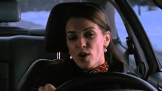 The Sopranos  Gloria drives Carmela home [upl. by Bushore]