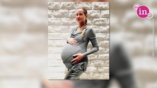 Alessandra MeyerWölden im BabyCountdown [upl. by Yearwood12]