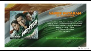 Vande Mataram song from fighter [upl. by Assed203]