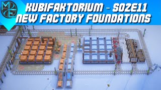 Kubifaktorium  S02E11  New Factory Foundations [upl. by Anailuig671]