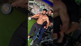 जब तक मंजिल को पा न्ही जाते ये रस्ता छोड़ न्ही शकते fitenss motivation gymexercises fit [upl. by Hoes]