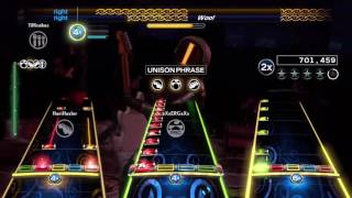 Rock Band 4  The Middle 100 FBFC Expert Harmonies  Guitar  Bass  Pro Drums [upl. by Annael]