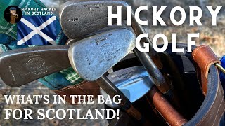 Whats in the Bag for Scotland  Hickory Hacker Heads to Scotland Part 2 [upl. by Ecyac]