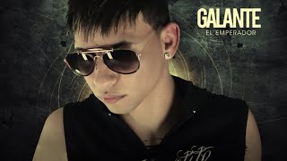 Galante  Por Que Te Ajoras Lyric Video [upl. by Lacefield]