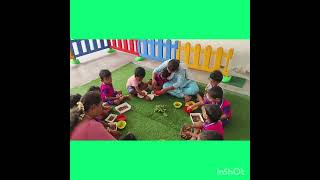 Seed Germination Activity FirstStep Play School Nature love Awareness [upl. by Douville]