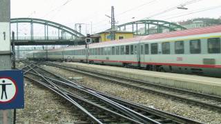 ÖBB und DB Züge am Wiener Westbahnhof  Teil 2 [upl. by Annal]