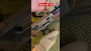 Henry 4570 guns gun leveraction cowboy 4570 henry rifle oldguns 2ndamendment [upl. by Lraep]