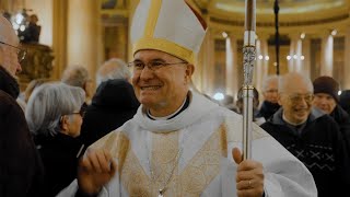 Reportage  Ordination épiscopale de Mgr Jean Bondu le dimanche 22 janvier 2023 [upl. by Aneloc]