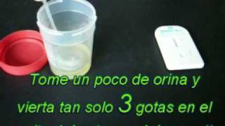 test de drogas en orina serie MC Doctortest [upl. by Eirellam689]