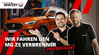 MG ZS Probefahrt im günstigen KompaktSUV  Ist die Rückfahrkamera das einzige Highlight [upl. by Noni81]