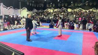 102024  Hollenbeck Tournament  Sarah Nguyen Kumite  Part 1 [upl. by Nole]