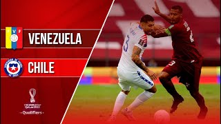 Venezuela 2  1 Chile  Eliminatorias Qatar 2022  4º Fecha [upl. by Jodi]