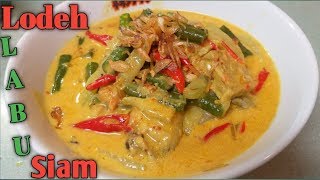 Sayur Lodeh Labu Siam dan Kacang Panjang [upl. by Haianeb]