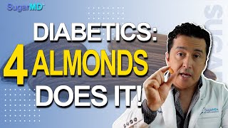 What Happens If A Diabetic Eats 4 Almonds A Day For One Month [upl. by Aiuqram489]