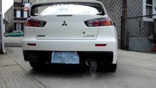 HKS Hi Power Exhaust Evo X [upl. by Malinowski770]