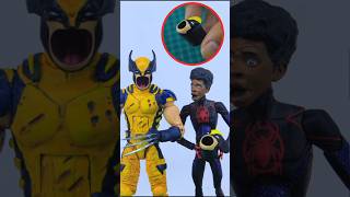 La mini palomera de Wolverinedeadpool3 deadpool marvellegends [upl. by Atalie283]