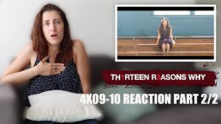 13 REASONS WHY 4X0910 quotPROMquotquotGRADUATIONquot REACTION PART 22 [upl. by Acnoib]