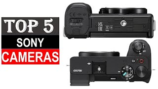 TOP 5 Best Sony Camera 2024  Best Sony Cameras in YOU CAN BUY  Reviews [upl. by Docile]