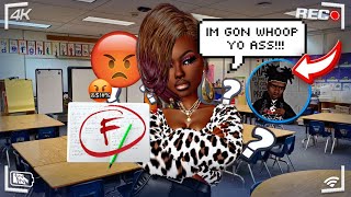 BLACK MOMS AT The PARENT TEACHER CONFERENCE  IMVU Skit [upl. by Drarreg]