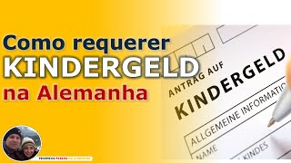 Kindergeld wie beantragt man es [upl. by Htaeh236]