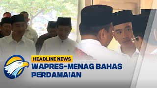 HEADLINE NEWS 0111 Gibran Minta Kemenag jadi Simbol Perdamaian [upl. by Prior122]