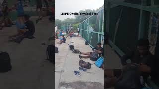 LNIPE Gwalior physical test in 2023 viralvideo [upl. by Far]