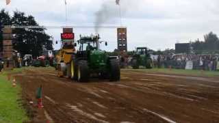 JOHN DEERE 4755 PULLING [upl. by Nortal]