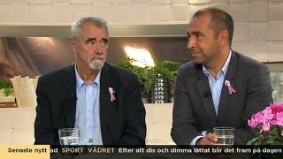 Percy Barnevik lämnar över till yngre krafter  Nyhetsmorgon TV4 [upl. by Perni]