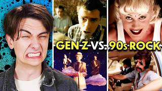 Gen Z Reacts To 90s Rock  React [upl. by Delores112]