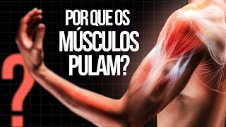 Músculo Contraindo ou Pulando Involuntariamente  Espasmos Musculares [upl. by Ahsiliw]