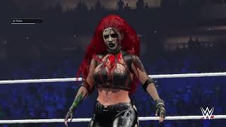 WWE SMACKDOWN Abadon vs Alba Fyre [upl. by Akehsyt12]