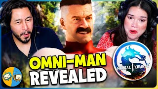 MORTAL KOMBAT 1  OMNIMAN REVEAL TRAILER REACTION [upl. by Erick]