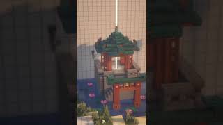 Old Japanese Beacon Design in Minecraft  Minecraft in Hindi  Factician Gamer  shorts minecraft [upl. by Kcitrap]